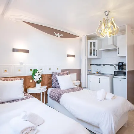 Marron - Paris A 10 Min - Rer Appartement